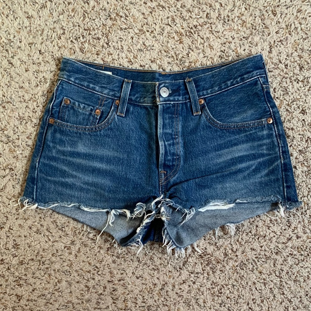 levis 501 shorts